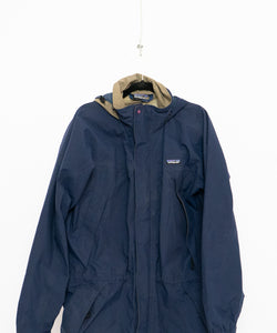 Vintage x PATAGONIA x Navy Ski Jacket (M, Mens)