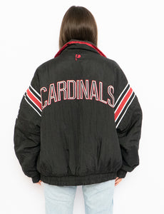 Vintage x PRO PLAYER x Cardinals Reversible Jacket (M, Mens)
