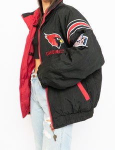 Vintage x PRO PLAYER x Cardinals Reversible Jacket (M, Mens)