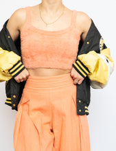 Load image into Gallery viewer, Modern x Coral Fuzzy Crop Top (XS, S)