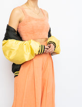 Load image into Gallery viewer, Modern x Coral Fuzzy Crop Top (XS, S)