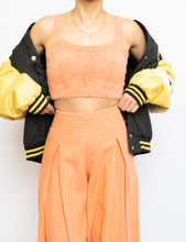 Load image into Gallery viewer, Modern x Coral Fuzzy Crop Top (XS, S)