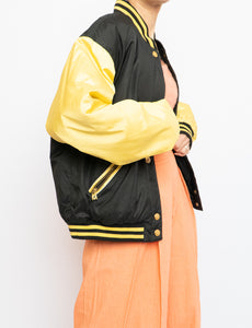 Vintage x MONDI SPORTS x 80s Satin Bomber (XS-M)