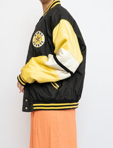 Vintage x MONDI SPORTS x 80s Satin Bomber (XS-M)