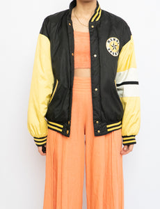 Vintage x MONDI SPORTS x 80s Satin Bomber (XS-M)