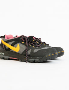NIKE ACG x Black, Orange, Pink Sneakers (9, 9.5)