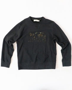 COACH x Black T-Rex Logo Crewneck (XS-M)