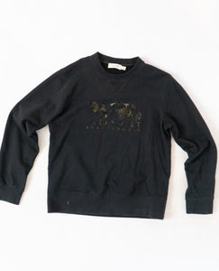 COACH x Black T-Rex Logo Crewneck (XS-M)