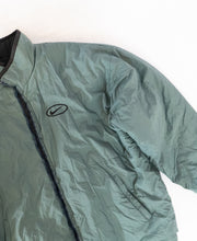 Load image into Gallery viewer, Vintage x NIKE 90s Green, Black Reversible Jacket (XL Mens)